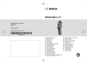 Bosch UniversalHumid Notice Originale
