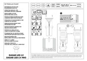 SLV DASAR 92 LED LV Mode D'emploi