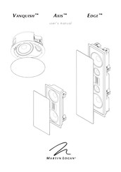 Martin Logan Axis Mode D'emploi