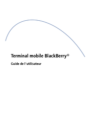 RIM BlackBerry 7210 Guide De L'utilisateur
