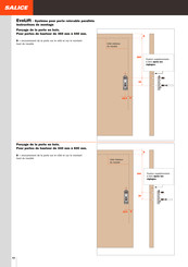 SALICE EvoLift Mode D'emploi