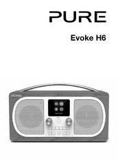 PURE Evoke H6 Mode D'emploi