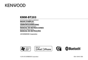 Kenwood KMM-BT203 Mode D'emploi