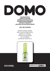Linea 2000 Domo MY BLENDER Mode D'emploi