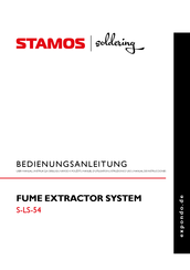 Expondo STAMOS SOLDERING S-LS-54 Manuel D'utilisation