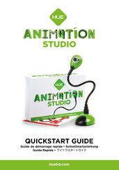 HUE ANIMATION STUDIO Guide De Démarrage Rapide