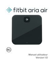 Fitbit aria air Manuel Utilisateur