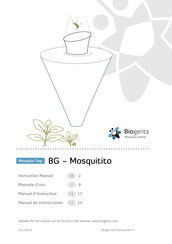 Biogents BG-Mosquitito Manuel D'instruction