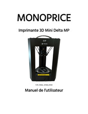 Monoprice 24168 Manuel De L'utilisateur