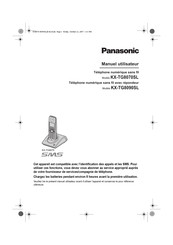 Panasonic KX-TG8070SL Manuel Utilisateur