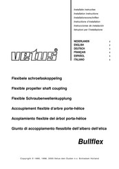 Vetus Bullflex 32 Instructions D'installation