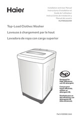 Haier HLPW028AXW Guide De L'utilisateur