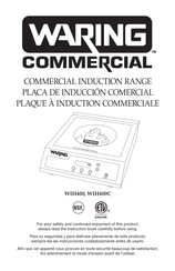 Waring Commercial WIH400 Mode D'emploi