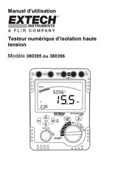 Extech Instruments 380396 Manuel D'utilisation