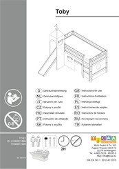 Ticaa Toby Instructions D'utilisation