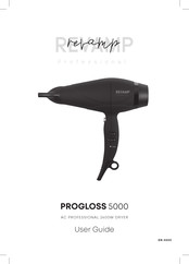 REVAMP Professional PROGLOSS 5000 Guide De L'utilisateur