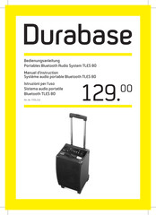 Durabase TLES 80 Mode D'emploi