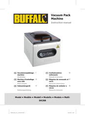 Buffalo DK208 Mode D'emploi