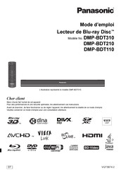 Panasonic DMP-BDT210 Mode D'emploi