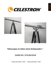 Celestron Ambassador Série Guide De L'utilisateur