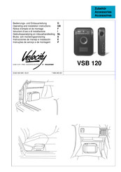 Blaupunkt Velocity VSB 120 Notice D'emploi Et De Montage