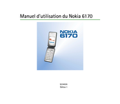 Nokia 6170 Manuel D'utilisation