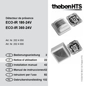 Theben HTS ECO-IR 180-24V Notice D'utilisation