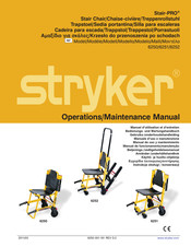 Stryker Stair-PRO 6251 Manuel D'utilisation Et D'entretien