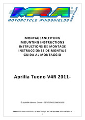 MRA 4025066141609 Instructions De Montage