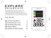 Explore Scientific WSH1008 Mode D'emploi