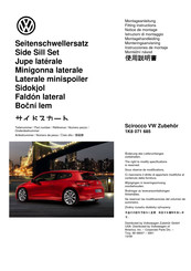 Volkswagen 1K8 071 685 Notice De Montage