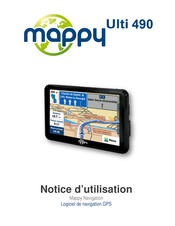 Mappy Ulti 490 Notice D'utilisation