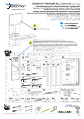 Ergotron StyleView Vertical Lift Manuel De L'utilisateur