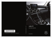 Mercedes-Benz Système Audio 20 Notice D'utilisation