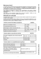 Marine Power 3.3 Mode D'emploi