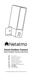 Netatmo NOC-S-PRO Guide De L'utilisateur