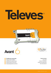 Televes Avant 6 Guide De L'utilisateur