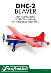 Staufenbiel DHC-2 BEAVER Instructions De Montage