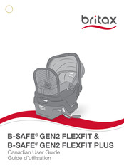 Britax B-SAFE GEN2 FLEXFIT PLUS Guide D'utilisation