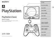 Sony PlayStation SCPH-1000R Mode D'emploi