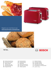 Bosch TAT3A Série Mode D'emploi