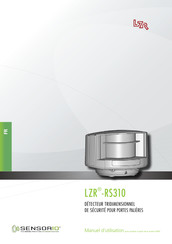 Sensorio LZR-RS310 Manuel D'utilisation