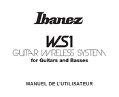 Ibanez WS1 Manuel De L'utilisateur