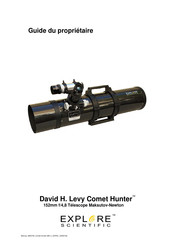 Explore Scientific David H. Levy Comet Hunter Guide Du Propriétaire