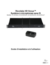 Revolabs 03-HDVENUEU Guide D'installation Et D'utilisation