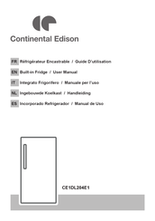 CONTINENTAL EDISON CE1DL204E1 Guide D'utilisation