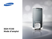 Samsung SGH-F330 Mode D'emploi