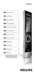 Philips SRU9600 Mode D'emploi