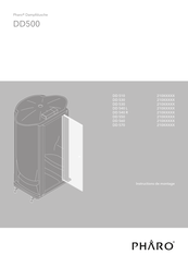 PHARO DD 540 R 210 Série Instructions De Montage