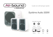 elokance Air-Sound Guide De Démarrage Rapide